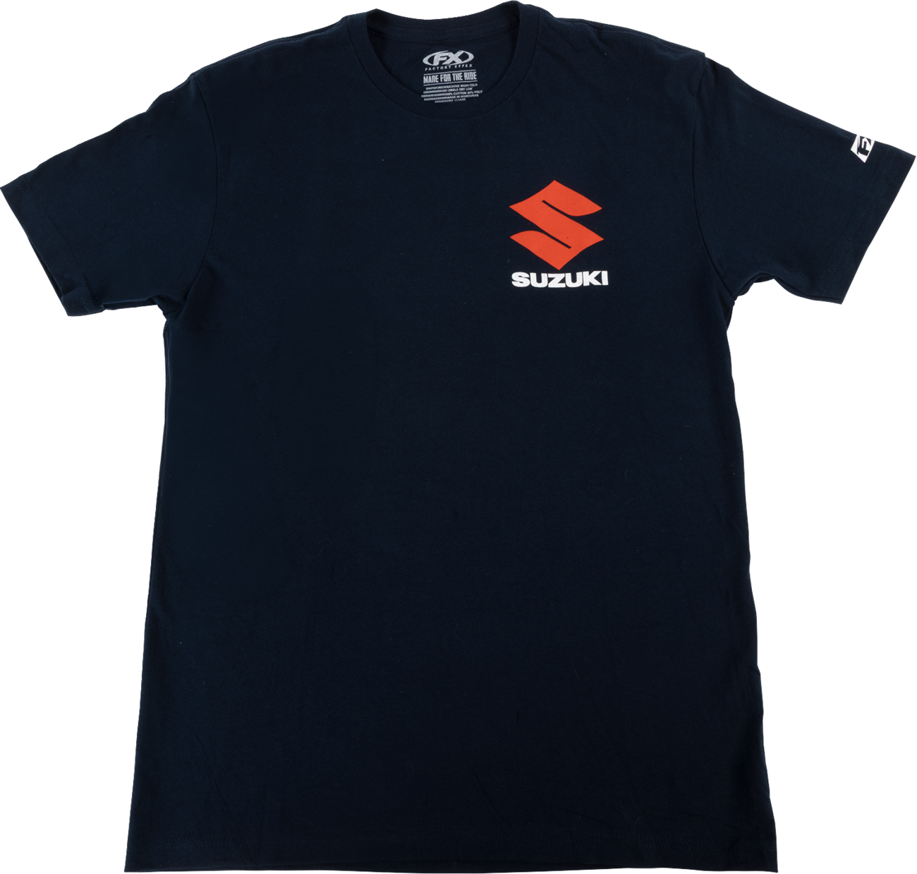 Factory Effex Tee Suz Shutter Navy