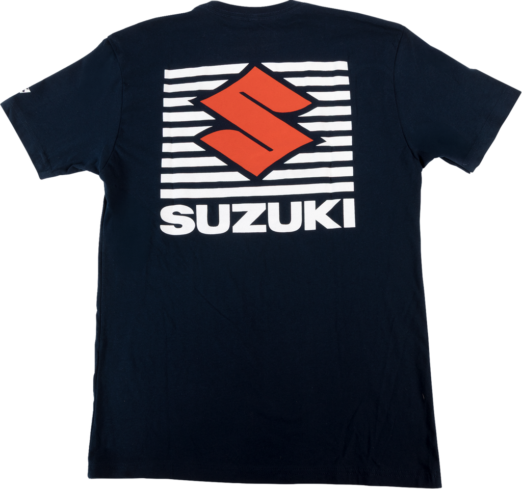 Factory Effex Tee Suz Shutter Navy