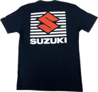 Factory Effex Tee Suz Shutter Navy