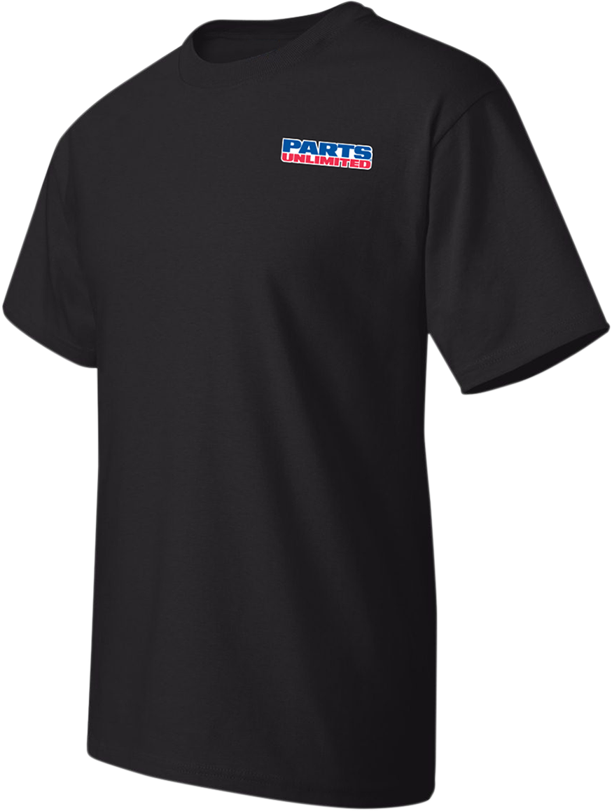 Parts Unlimited T-shirt Pu Black