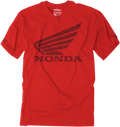 Factory Effex Tee Honda Big - Red