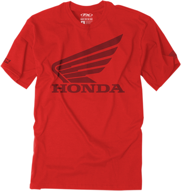 Factory Effex Tee Honda Big - Red