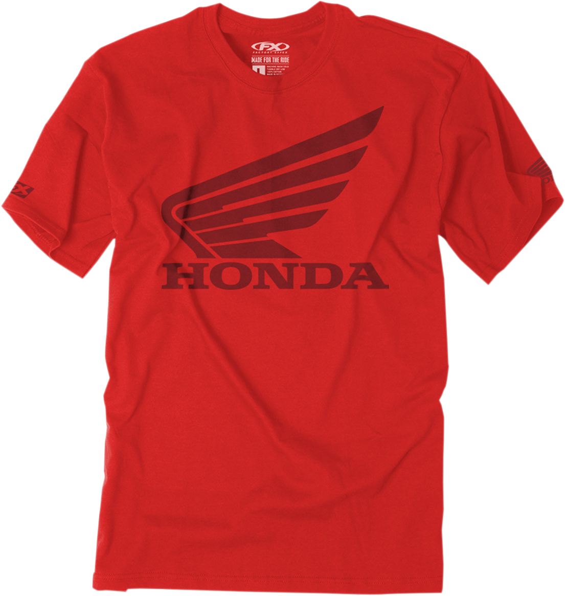 Factory Effex Tee Honda Big - Red