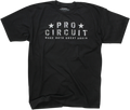 PRO CIRCUIT Flag T-Shirt - Black - Large
