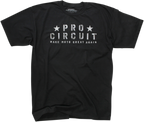 Pro Circuit Flag T-Shirt - Black
