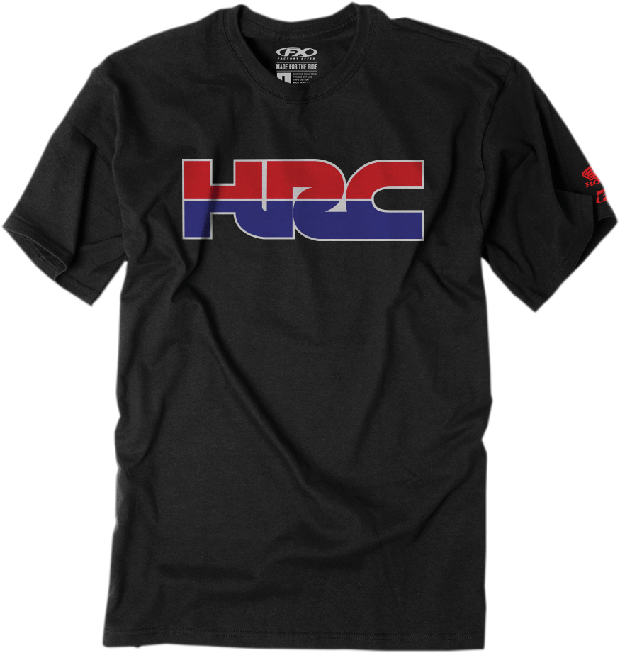 Factory Effex Tee Honda Hrc Black
