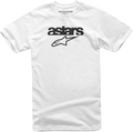 ALPINESTARS Heritage Blaze T-Shirt - White - 2XL