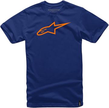 ALPINESTARS Ageless T-Shirt - Navy/Orange - XL