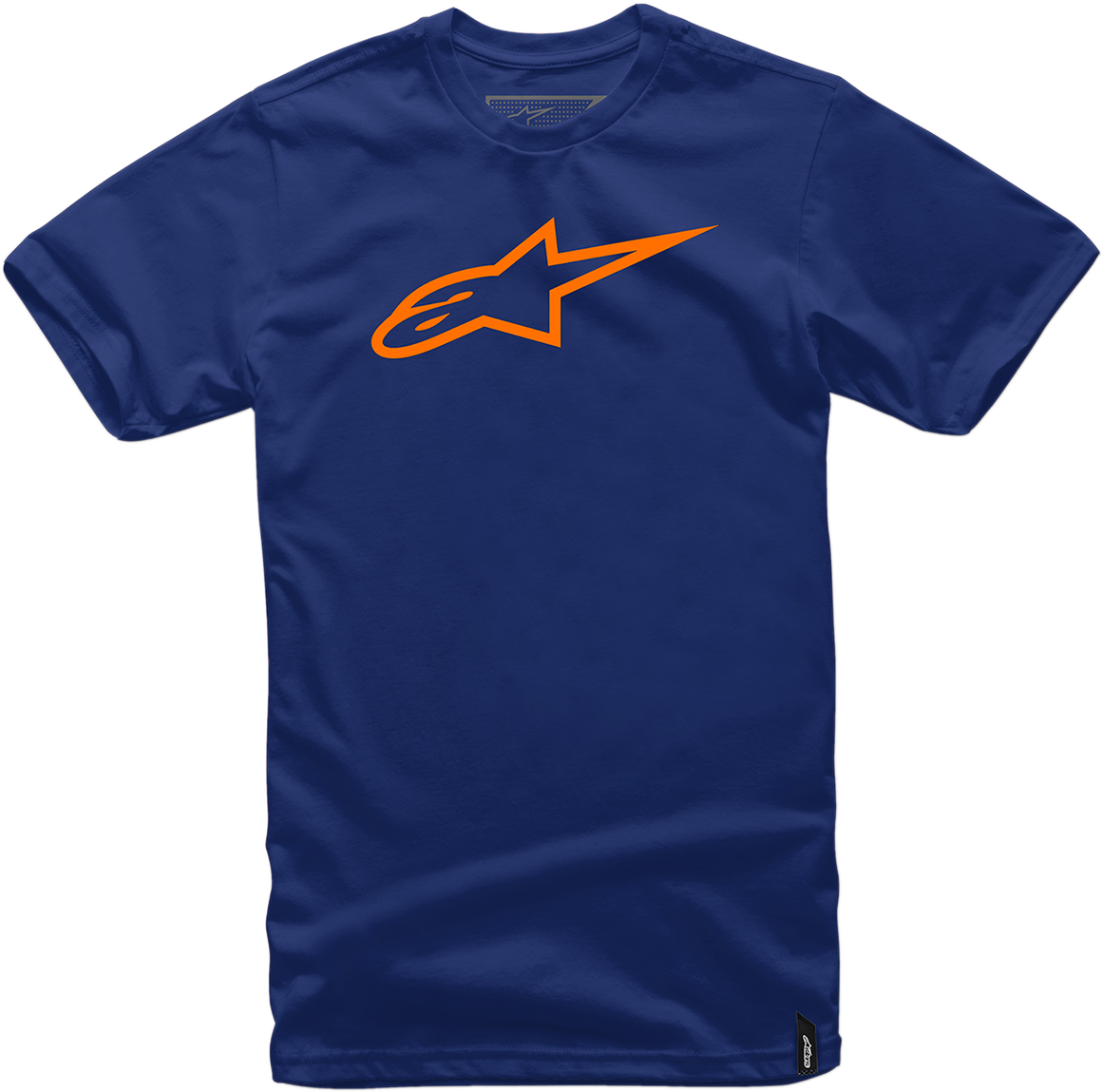 ALPINESTARS Ageless T-Shirt - Navy/Orange - XL