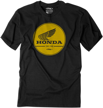 Factory Effex Tee Hon Gold Label - Black