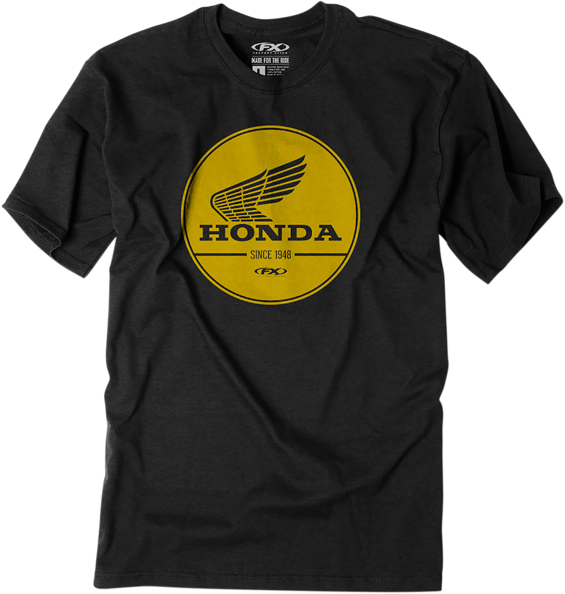 Factory Effex Tee Hon Gold Label - Black