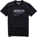 ALPINESTARS Heritage Blaze Premium T-Shirt - Faded Black - 2XL