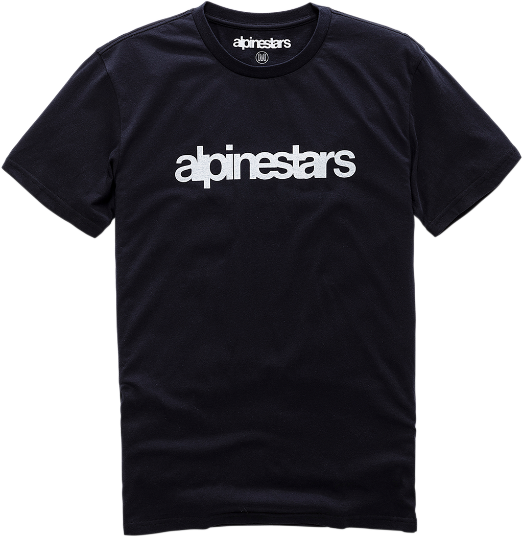 ALPINESTARS Heritage Word T-Shirt - Black - 2XL