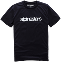 ALPINESTARS Heritage Word T-Shirt - Black - 2XL