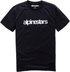 ALPINESTARS Heritage Word T-Shirt - Black - 2XL