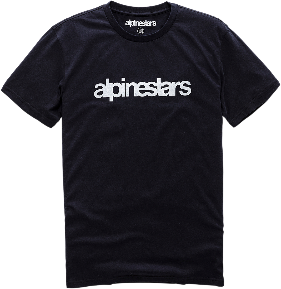 ALPINESTARS Heritage Word T-Shirt - Black - 2XL