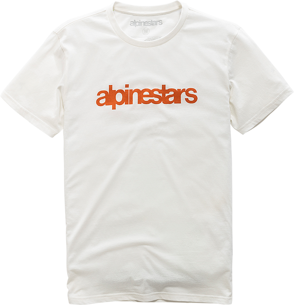 ALPINESTARS Heritage Word T-Shirt - Natural - XL