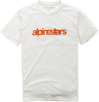 ALPINESTARS Heritage Word T-Shirt - Natural - XL