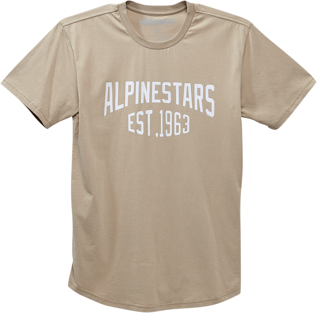 ALPINESTARS Arched Premium T-Shirt - Khaki - XL