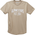 ALPINESTARS Arched Premium T-Shirt - Khaki - XL