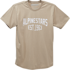 ALPINESTARS Arched Premium T-Shirt - Khaki - XL