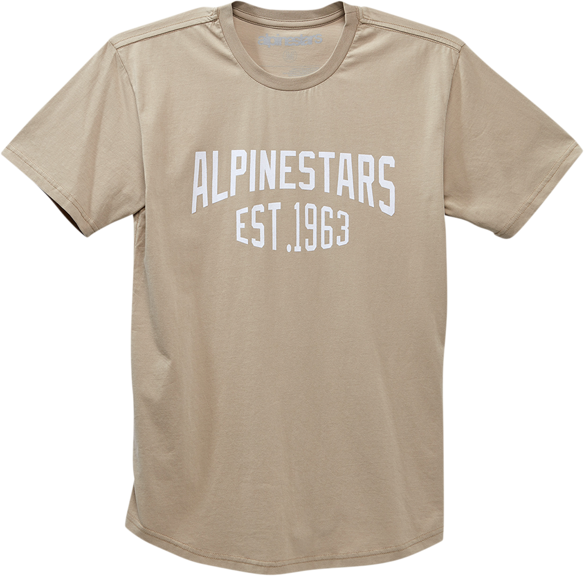 ALPINESTARS Arched Premium T-Shirt - Khaki - XL