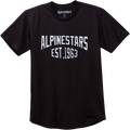 ALPINESTARS Arched Premium T-Shirt - Black - XL