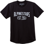 ALPINESTARS Arched Premium T-Shirt - Black - XL