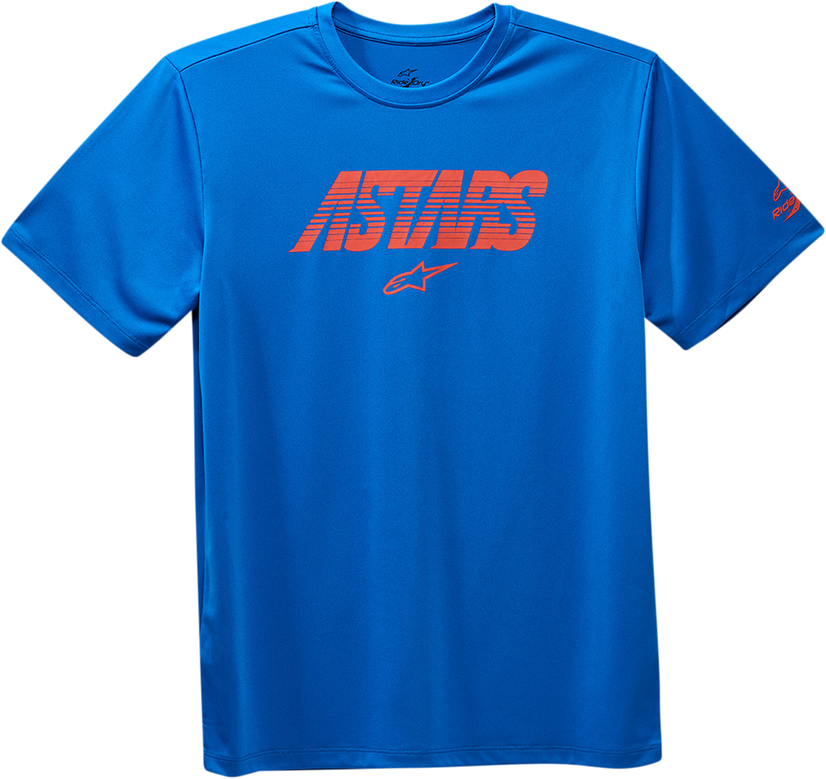 ALPINESTARS Tech Angle Premium T-Shirt - Bright Blue - XL