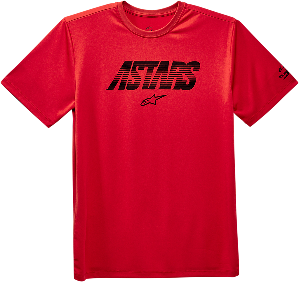 ALPINESTARS Tech Angle Premium T-Shirt - Red - XL