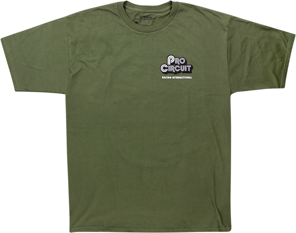 Pro Circuit Pit Bike T-Shirt - Green