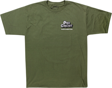 PRO CIRCUIT Pit Bike T-Shirt - Green - Medium