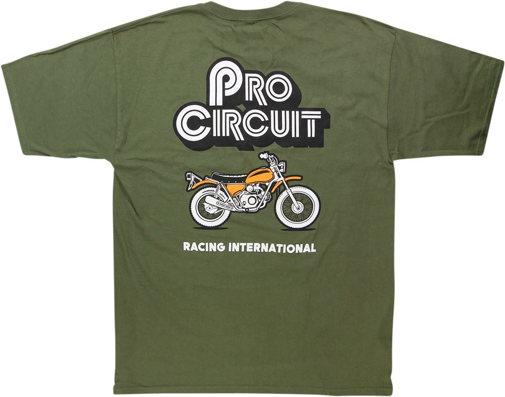 PRO CIRCUIT Pit Bike T-Shirt - Green - Medium