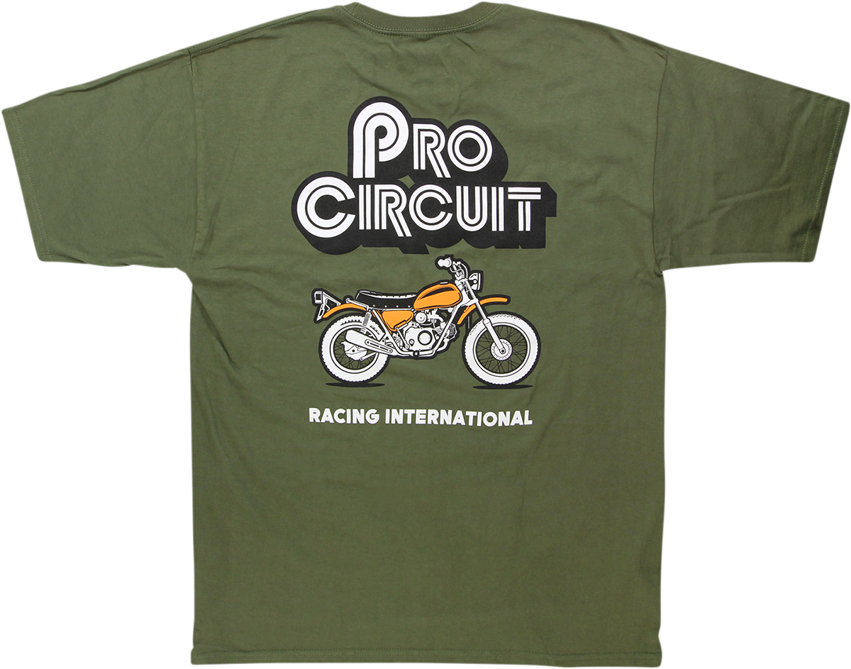 PRO CIRCUIT Pit Bike T-Shirt - Green - Medium
