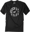 Factory Effex Tee Honda Sprocket - Black