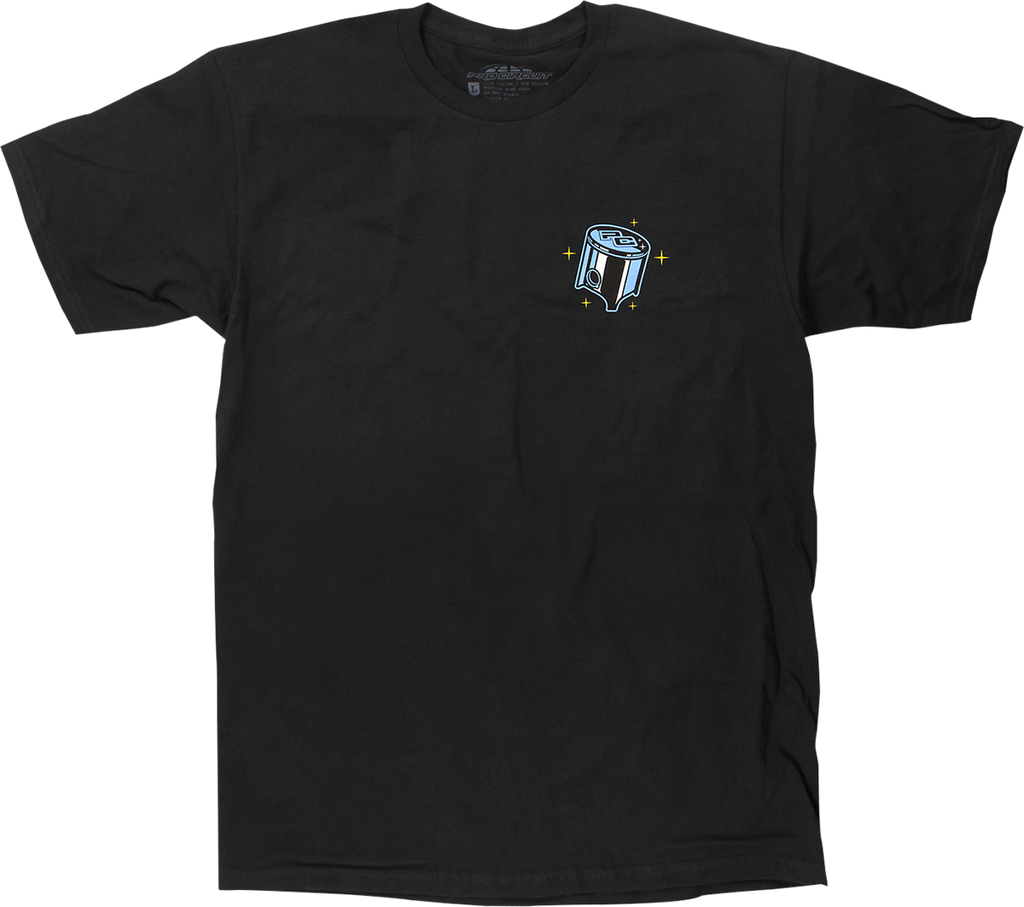 PRO CIRCUIT Piston T-Shirt - Black - 3XL