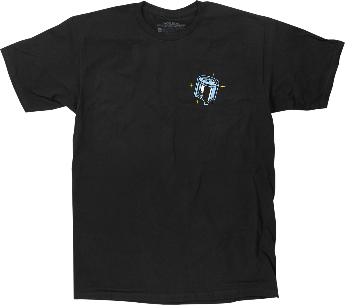 PRO CIRCUIT Piston T-Shirt - Black - 3XL