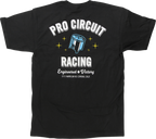 Pro Circuit Piston T-Shirt - Black
