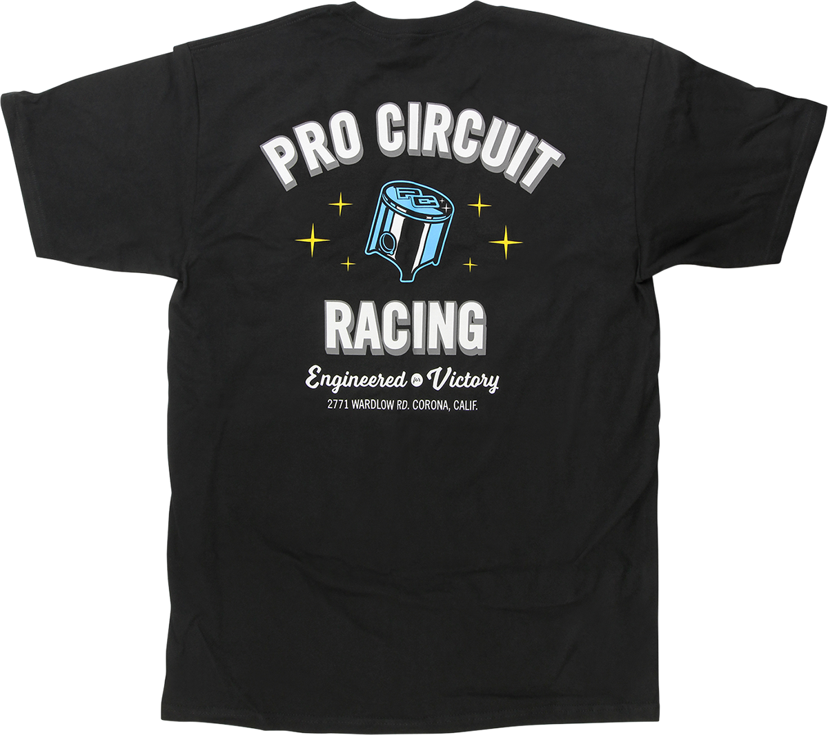 Pro Circuit Piston T-Shirt - Black