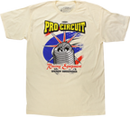 Pro Circuit Spark Plug T-Shirt - Cream