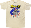 PRO CIRCUIT Spark Plug T-Shirt - Cream - Medium