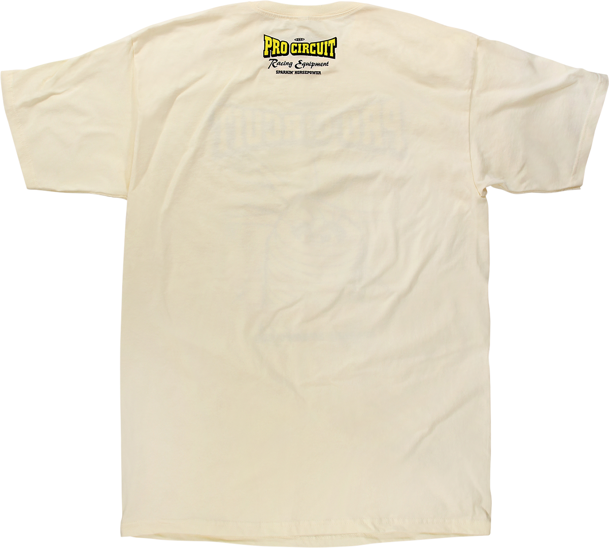 PRO CIRCUIT Spark Plug T-Shirt - Cream - Medium