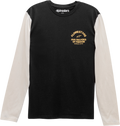 ALPINESTARS Decades Long-Sleeve T-Shirt - Black - XL