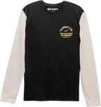 ALPINESTARS Decades Long-Sleeve T-Shirt - Black - XL