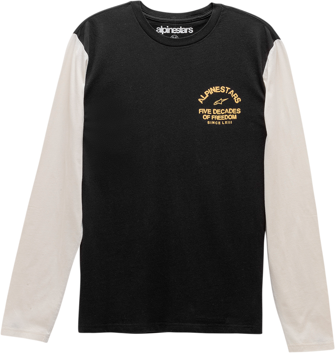 ALPINESTARS Decades Long-Sleeve T-Shirt - Black - XL