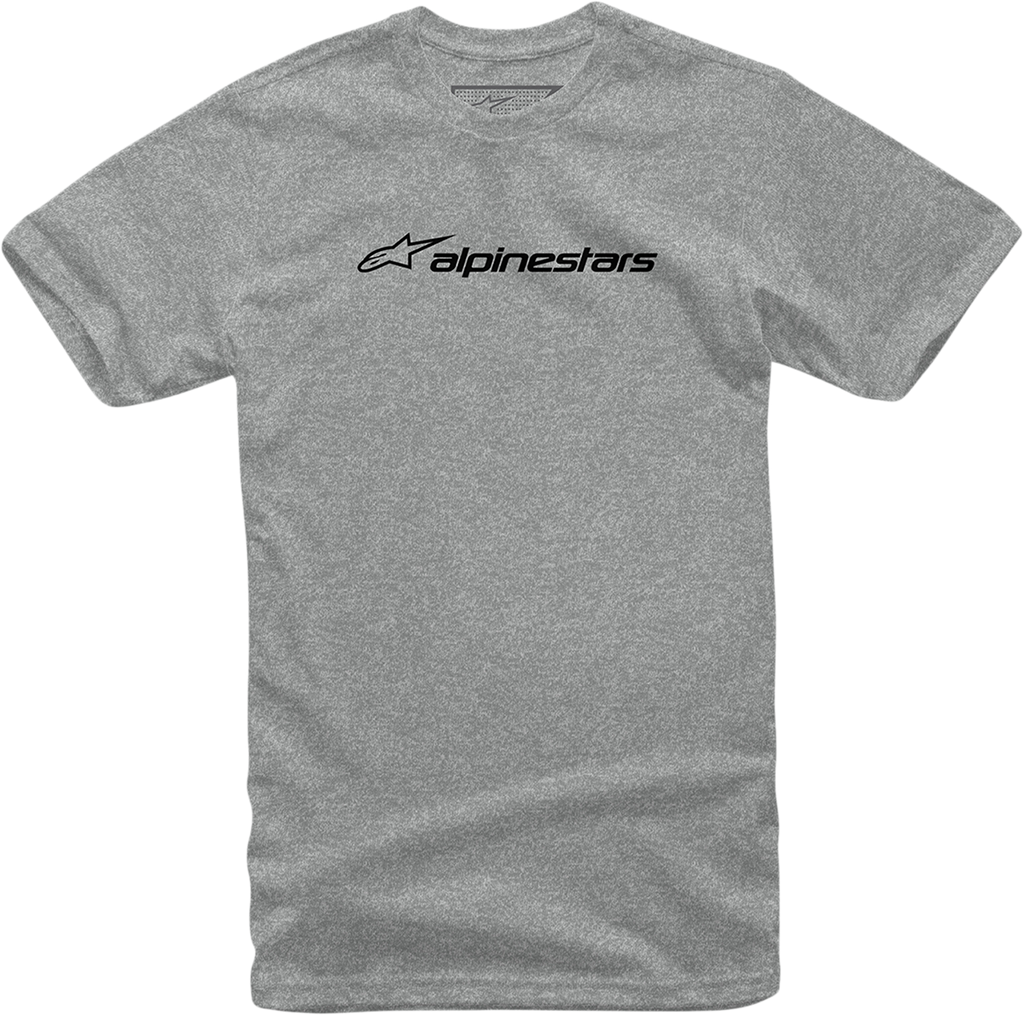 ALPINESTARS Linear T-Shirt - Heather Gray/Black - XL