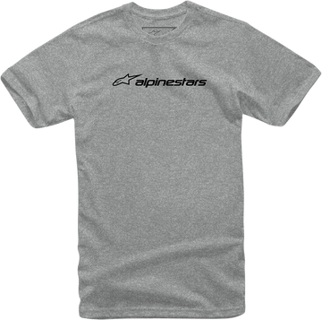ALPINESTARS Linear T-Shirt - Heather Gray/Black - XL