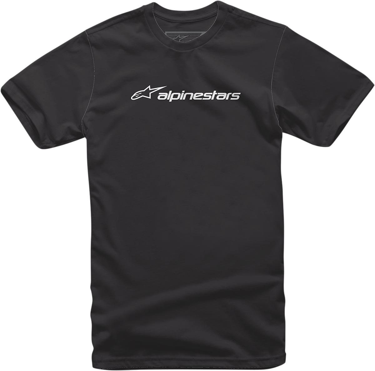 ALPINESTARS Linear T-Shirt - White/Black - 2XL