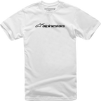 ALPINESTARS Linear T-Shirt - White/Black - 2XL