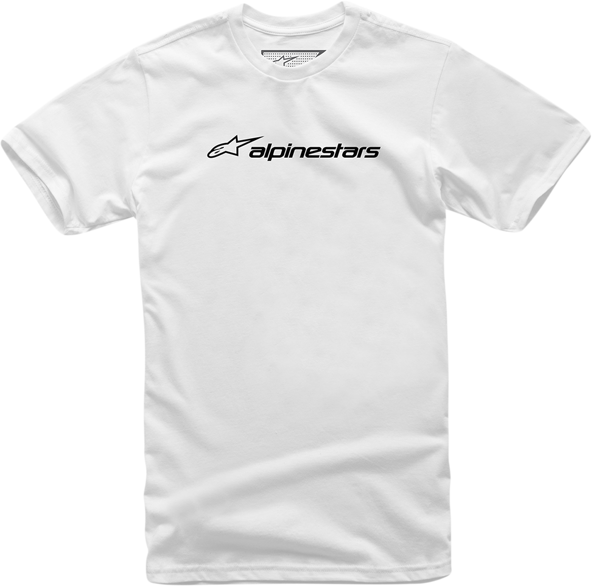 ALPINESTARS Linear T-Shirt - White/Black - 2XL